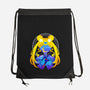 The Name Of The Moon-None-Drawstring-Bag-hypertwenty