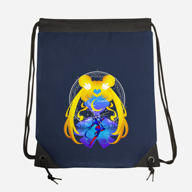 The Name Of The Moon-None-Drawstring-Bag-hypertwenty