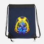 The Name Of The Moon-None-Drawstring-Bag-hypertwenty