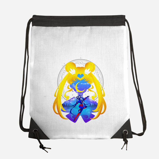 The Name Of The Moon-None-Drawstring-Bag-hypertwenty