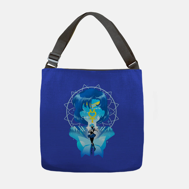 In The Name Of Mercury-None-Adjustable Tote-Bag-hypertwenty