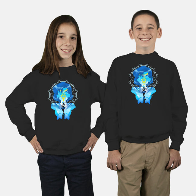 In The Name Of Mercury-Youth-Crew Neck-Sweatshirt-hypertwenty