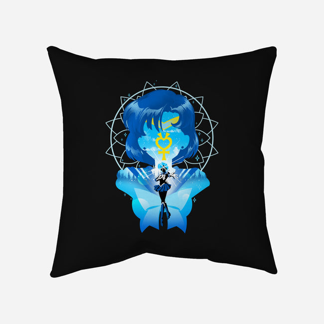 In The Name Of Mercury-None-Removable Cover w Insert-Throw Pillow-hypertwenty