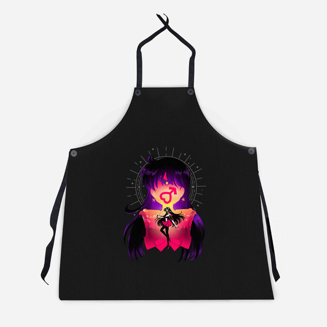 In The Name Of Mars-Unisex-Kitchen-Apron-hypertwenty