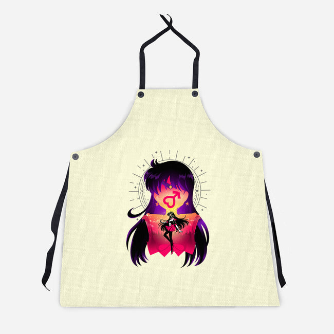 In The Name Of Mars-Unisex-Kitchen-Apron-hypertwenty