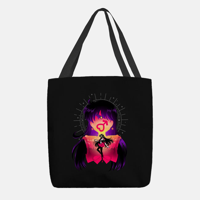 In The Name Of Mars-None-Basic Tote-Bag-hypertwenty