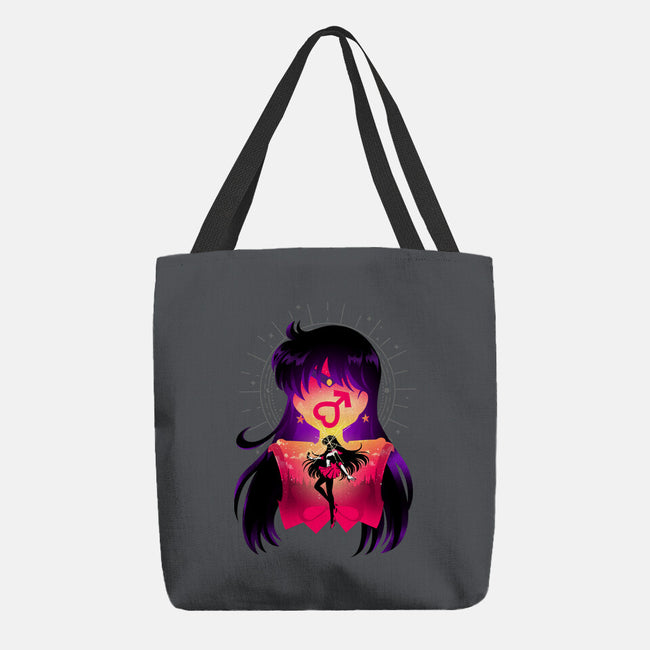 In The Name Of Mars-None-Basic Tote-Bag-hypertwenty