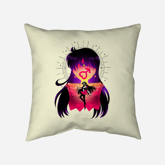 In The Name Of Mars-None-Removable Cover w Insert-Throw Pillow-hypertwenty