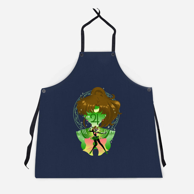 In The Name Of Jupiter-Unisex-Kitchen-Apron-hypertwenty