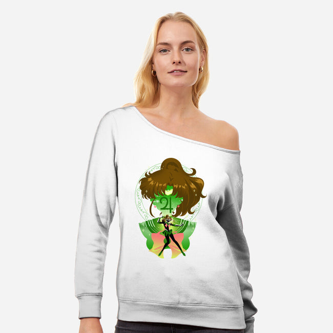 In The Name Of Jupiter-Womens-Off Shoulder-Sweatshirt-hypertwenty