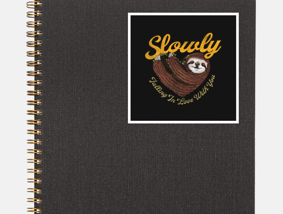 Slowly In Love Sloth