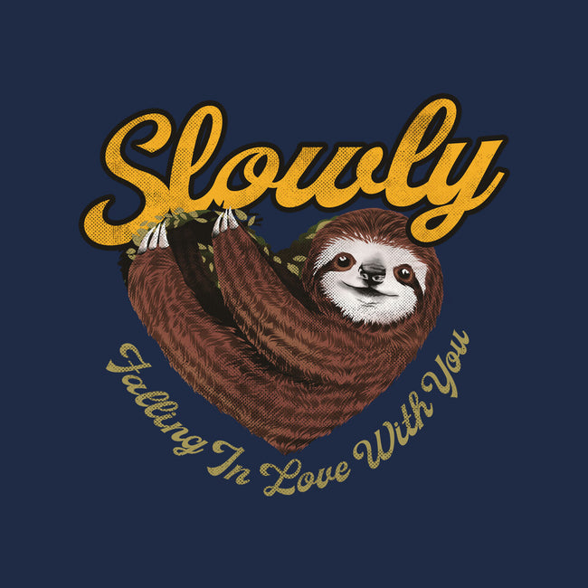 Slowly In Love Sloth-Mens-Heavyweight-Tee-dandingeroz