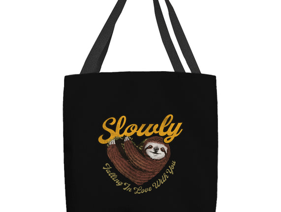 Slowly In Love Sloth