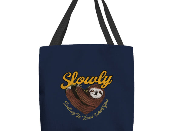 Slowly In Love Sloth