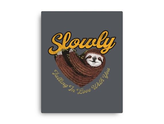 Slowly In Love Sloth