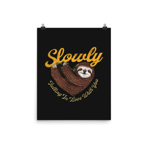 Slowly In Love Sloth