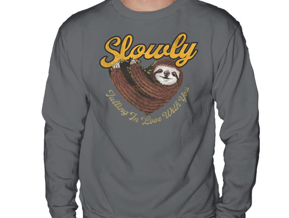 Slowly In Love Sloth