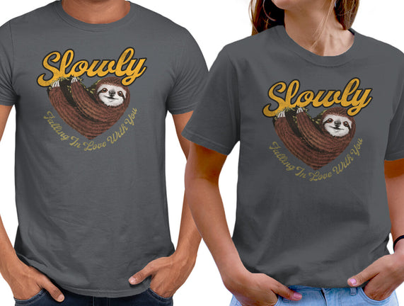 Slowly In Love Sloth