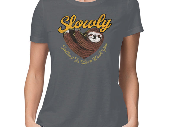 Slowly In Love Sloth