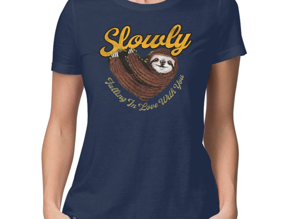 Slowly In Love Sloth