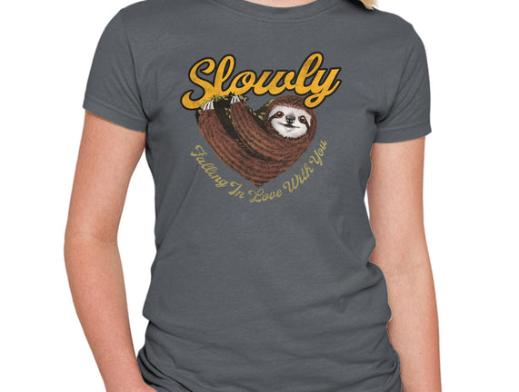 Slowly In Love Sloth