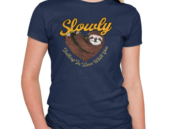 Slowly In Love Sloth