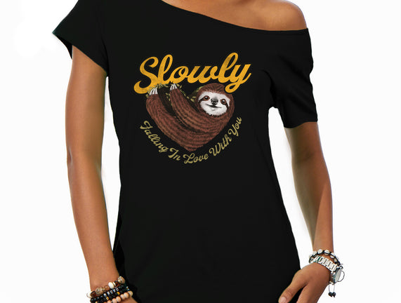 Slowly In Love Sloth