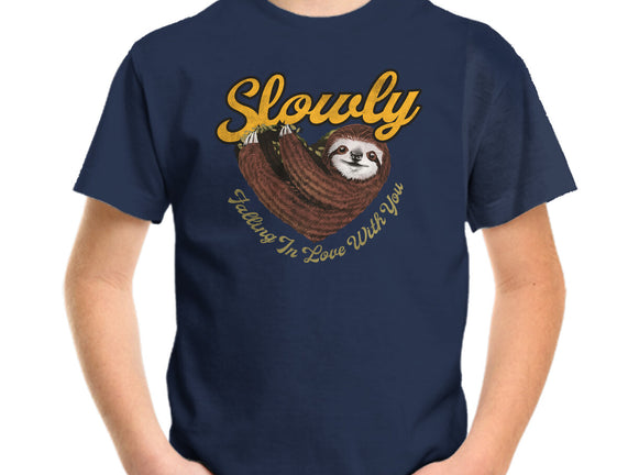 Slowly In Love Sloth