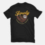 Slowly In Love Sloth-Mens-Basic-Tee-dandingeroz