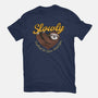 Slowly In Love Sloth-Mens-Premium-Tee-dandingeroz