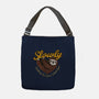 Slowly In Love Sloth-None-Adjustable Tote-Bag-dandingeroz