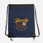 Slowly In Love Sloth-None-Drawstring-Bag-dandingeroz