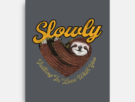 Slowly In Love Sloth