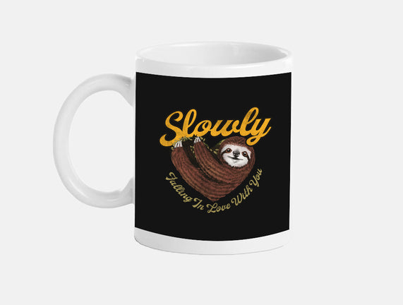 Slowly In Love Sloth