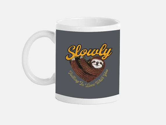 Slowly In Love Sloth