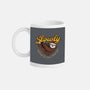 Slowly In Love Sloth-None-Mug-Drinkware-dandingeroz