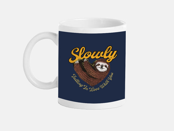 Slowly In Love Sloth