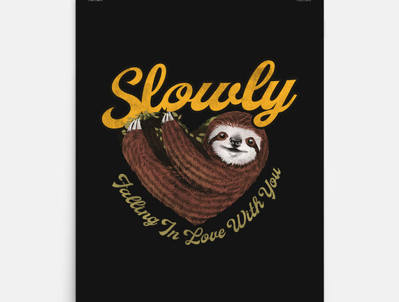 Slowly In Love Sloth