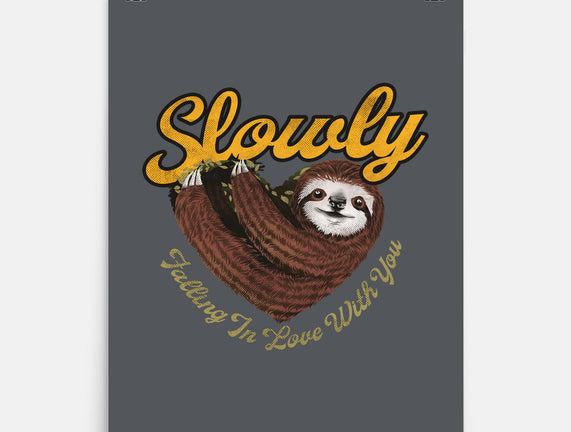 Slowly In Love Sloth