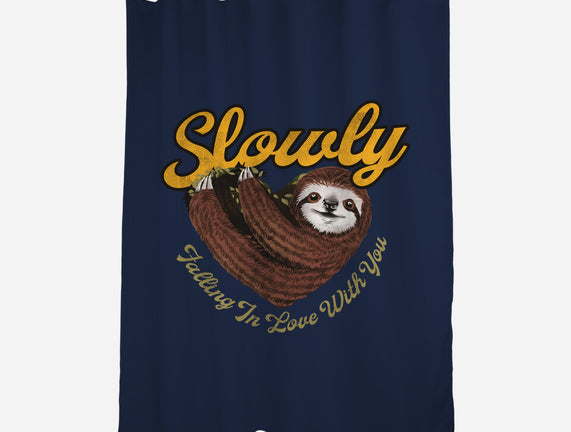 Slowly In Love Sloth