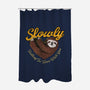 Slowly In Love Sloth-None-Polyester-Shower Curtain-dandingeroz