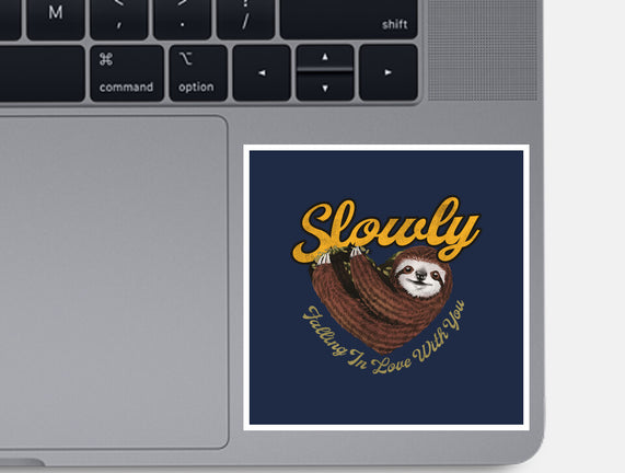 Slowly In Love Sloth