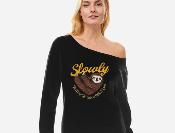 Slowly In Love Sloth