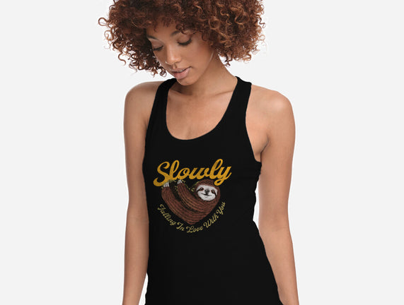 Slowly In Love Sloth