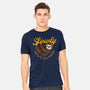 Slowly In Love Sloth-Mens-Heavyweight-Tee-dandingeroz