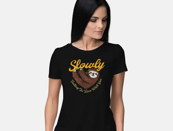 Slowly In Love Sloth