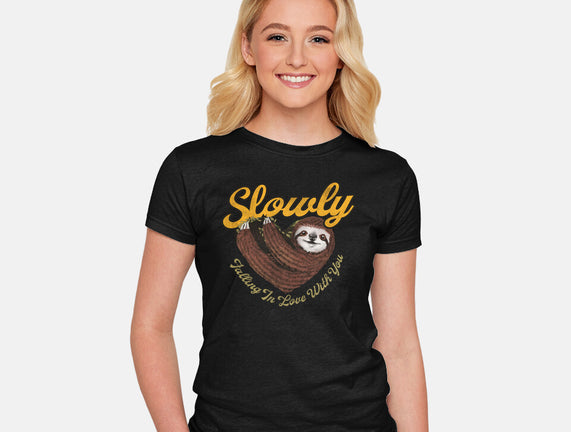 Slowly In Love Sloth