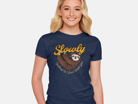 Slowly In Love Sloth