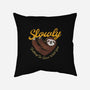 Slowly In Love Sloth-None-Removable Cover w Insert-Throw Pillow-dandingeroz