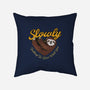 Slowly In Love Sloth-None-Removable Cover w Insert-Throw Pillow-dandingeroz